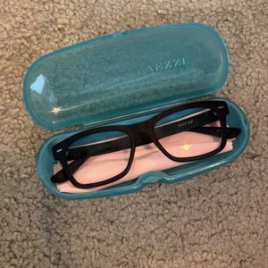 ZENNI Black Blue Light Glasses